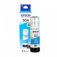 BOTELLA DE TINTA EPSON 504 CIAN 7OML