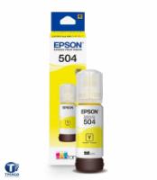 BOTELLA DE TINTA EPSON 504 AMARILLO 70ML