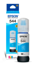 BOTELLA DE TINTA EPSON 544 CYAN 65ML
