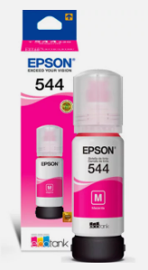 BOTELLA DE TINTA EPSON 544 MAGENTA 65ML