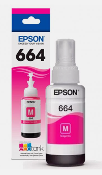BOTELLA DE TINTA EPSON 664 MAGENTA 70ML